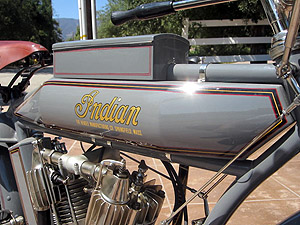 1913 Big Twin tank and heads